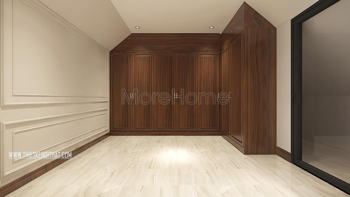 Thiết kế nội thất biệt thự Vinhomes GreenBay HL30 